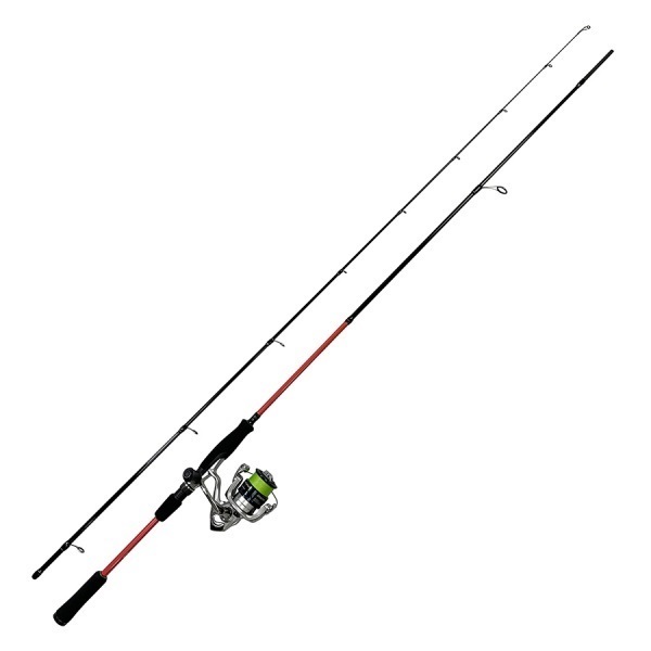 KULIA PE EGING SET【エギング入門におすすめ 2ピースエギング専用ロッドとスピニングリール(PEライン付き)のセット】(862M)